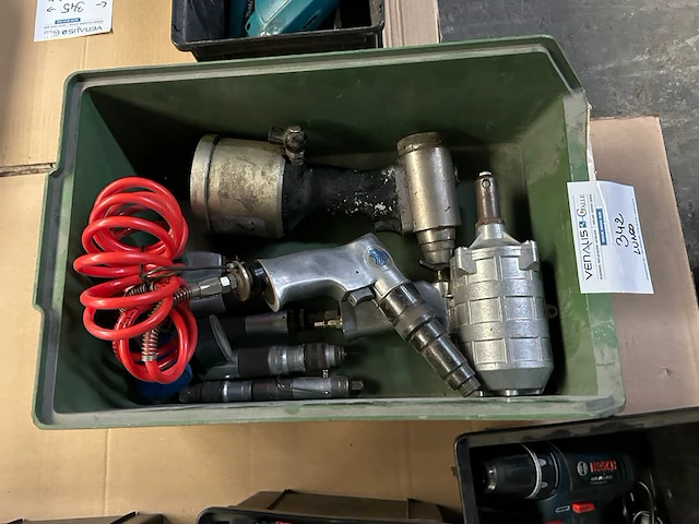 5 x slagschroefmachine en 2 x popnageltang - afbeelding 1 van  4