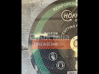 5 x slijpschijf voor steen 230 mm - afbeelding 2 van  3