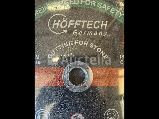 5 x slijpschijf voor steen 230 mm - afbeelding 3 van  3