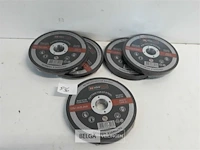 5 x snijschijven 10 stuks 125mm inox - afbeelding 2 van  3