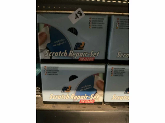 5 x spatscherm set clean cd-rom electronica (5x) - afbeelding 1 van  3