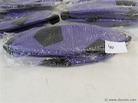 5 x speelbal pvc paars - afbeelding 2 van  2