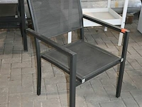 5 x stapelbare tuinstoel - afbeelding 2 van  5
