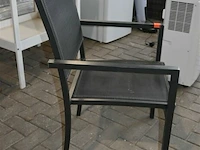 5 x stapelbare tuinstoel - afbeelding 4 van  5