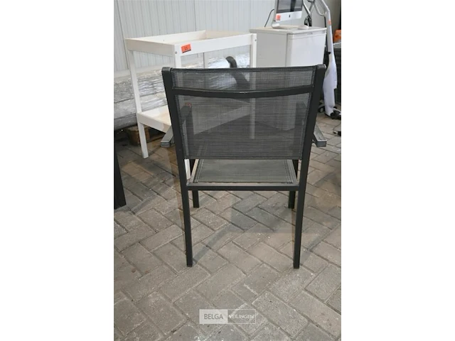5 x stapelbare tuinstoel - afbeelding 5 van  5