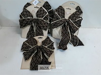 5 x strik bruin 20 cm - afbeelding 2 van  3