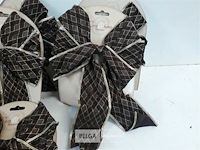 5 x strik bruin 20 cm - afbeelding 3 van  3