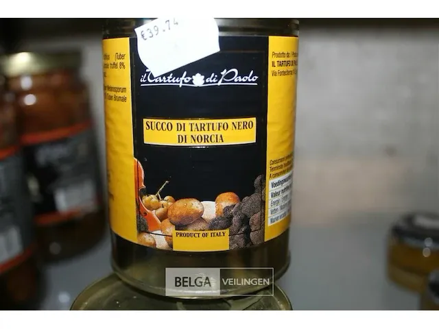 5 x succo di tartufo 400 gr - afbeelding 2 van  4