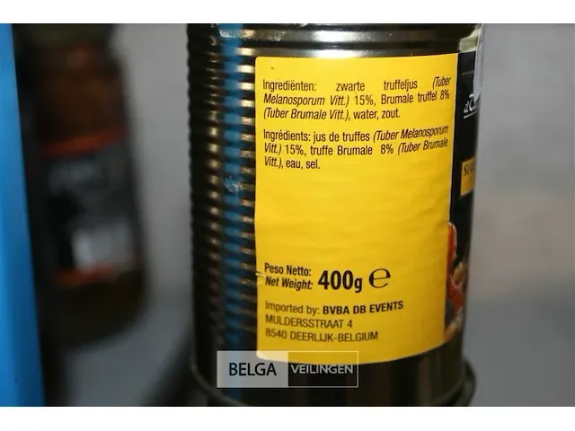 5 x succo di tartufo 400 gr - afbeelding 3 van  4
