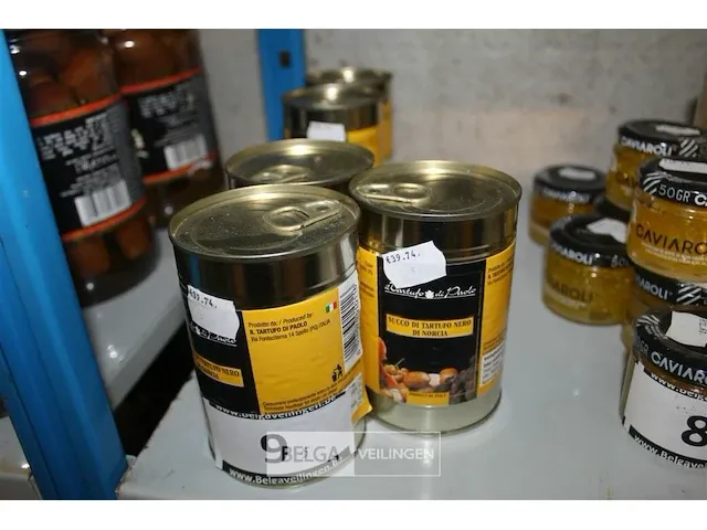 5 x succo di tartufo 400 gr - afbeelding 4 van  4