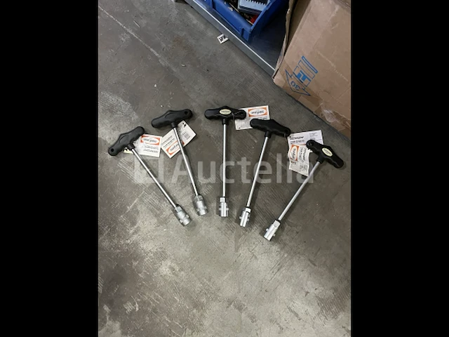 5 x t-sleutel - afbeelding 1 van  2