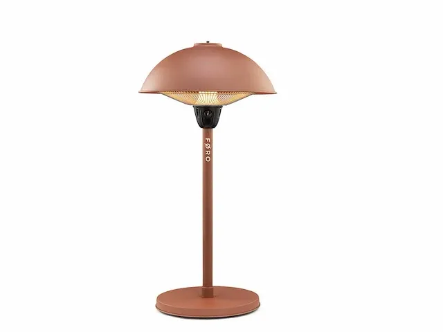 5 x tafel heater deluxe - koper - afbeelding 1 van  7