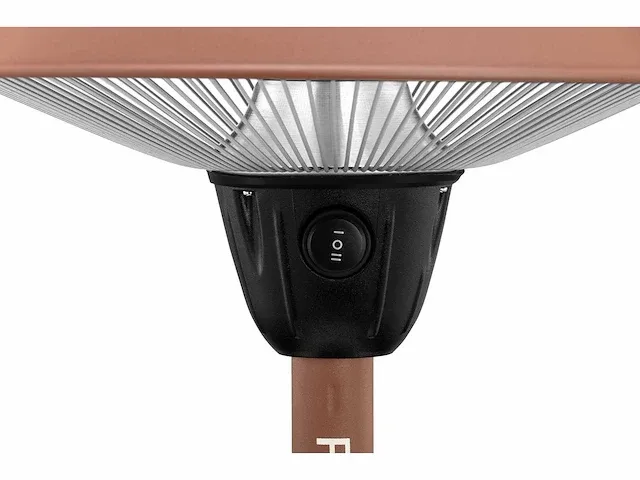 5 x tafel heater deluxe - koper - afbeelding 2 van  7