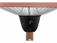 5 x tafel heater deluxe - koper - afbeelding 2 van  7