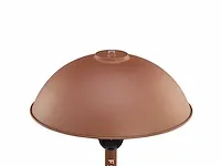 5 x tafel heater deluxe - koper - afbeelding 3 van  7