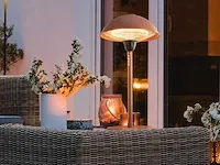 5 x tafel heater deluxe - koper - afbeelding 5 van  7