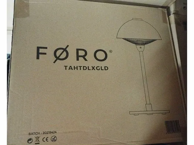5 x tafel heater deluxe - koper - afbeelding 7 van  7