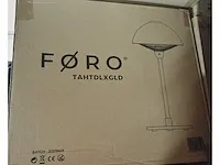 5 x tafel heater deluxe - koper - afbeelding 7 van  7