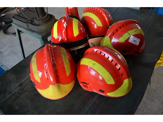 5 x technische helmen - afbeelding 3 van  4