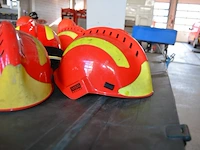 5 x technische helmen - afbeelding 4 van  4