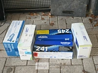 5 x toner voor printer - afbeelding 1 van  5