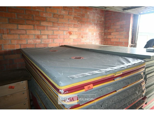 5 x turnmat/valmat - afbeelding 1 van  4