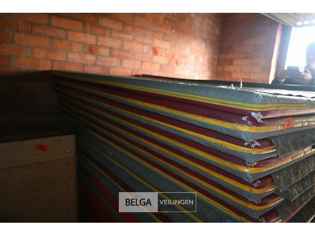 5 x turnmat/valmat - afbeelding 4 van  4