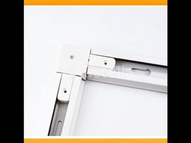 5 x verbinding vorm l voor 1 fase 2 draden railsystem wit - afbeelding 1 van  1