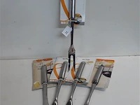 5 x vleesvork 33 cm cosy&trendy - afbeelding 1 van  2