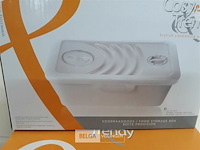 5 x voorraaddoos porselein met pvc deksel - afbeelding 3 van  3