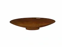 5 x vuurschaal ø 120 cm - cortenstaal - inclusief onderstel - afbeelding 5 van  7