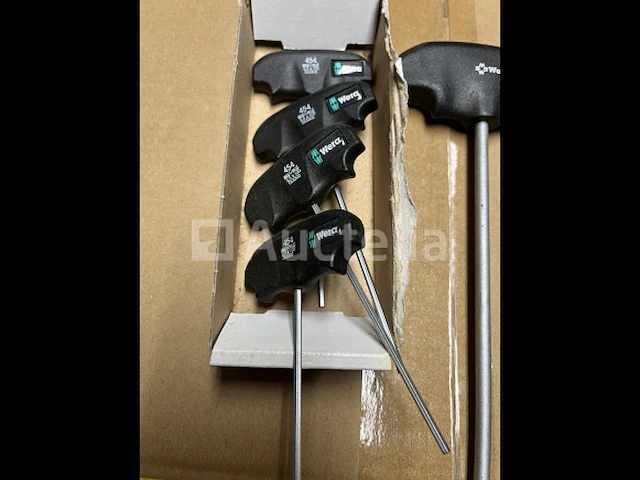 5 x wera t-sleutel - afbeelding 3 van  4