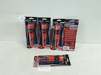 5 x zaklamp cars led 13 cm - afbeelding 1 van  3