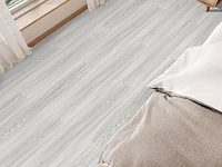 5 x zelfklevende pvc-vloerbedekking (18 stuks, 15 x 90 cm) - afbeelding 1 van  4