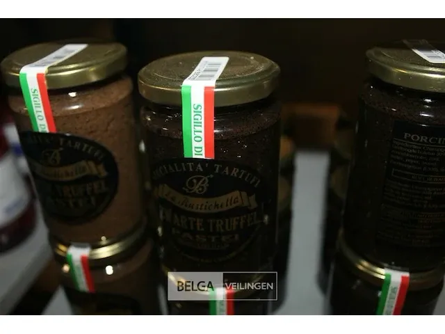 5 x zwarte truffel pastei 280 gr - afbeelding 2 van  4