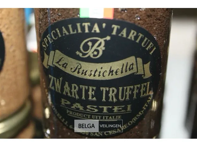 5 x zwarte truffel pastei 280 gr - afbeelding 3 van  4