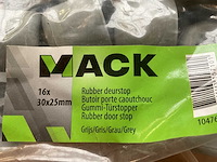 5 zakken met grijze deurstoppen - afbeelding 4 van  4