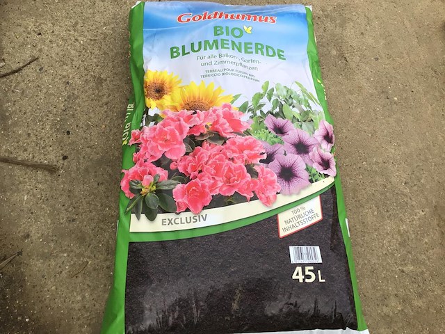 5 zakken potgrond van 45 liter - afbeelding 1 van  1