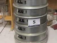 5 zeven endecotts, diverse maten - afbeelding 1 van  6