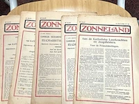 5 zonneland 1930 - afbeelding 1 van  1