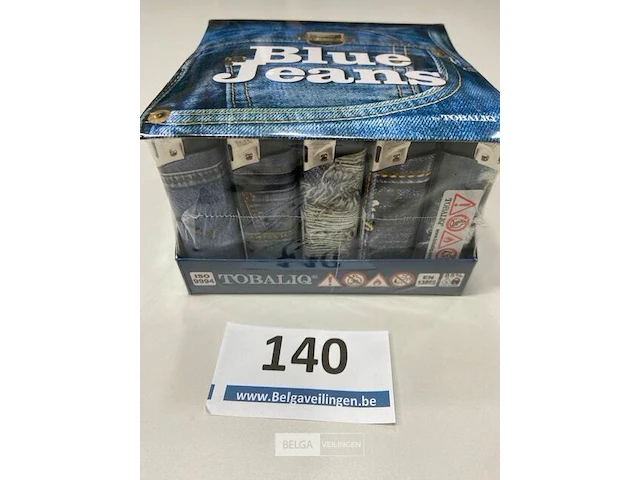 50 aanstekers bluejeans - afbeelding 1 van  3