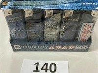 50 aanstekers bluejeans - afbeelding 1 van  3