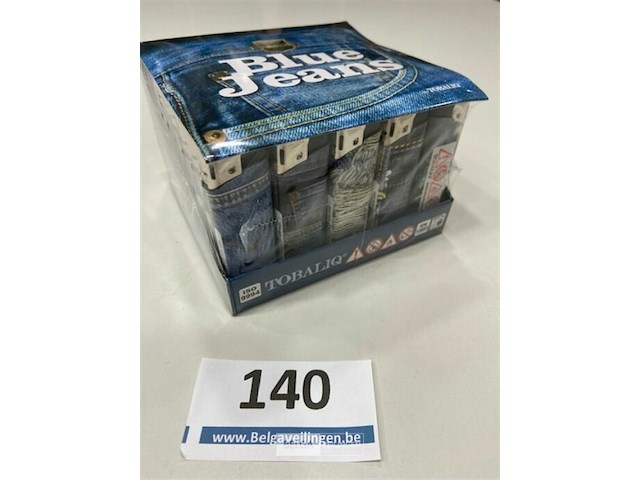 50 aanstekers bluejeans - afbeelding 3 van  3