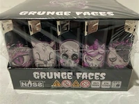 50 aanstekers grunge faces - afbeelding 1 van  3