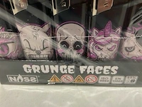 50 aanstekers grunge faces - afbeelding 3 van  3