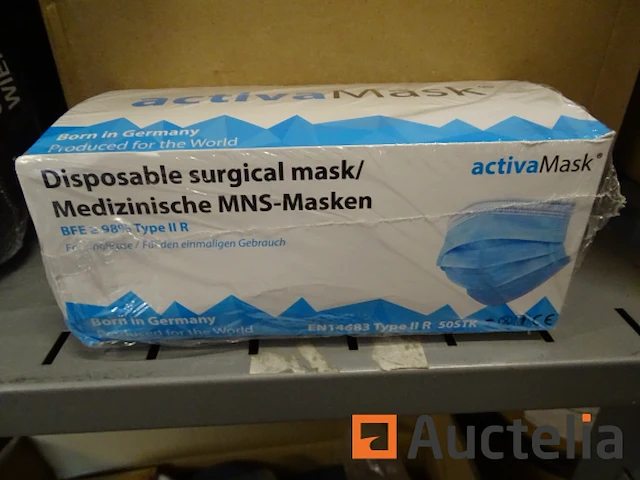 50 activamask maskers - afbeelding 1 van  3