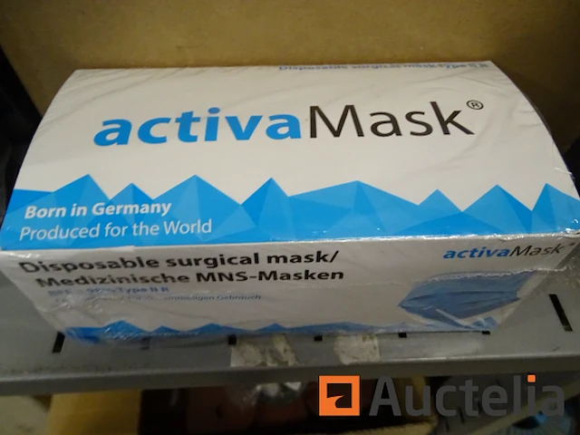 50 activamask maskers - afbeelding 3 van  3