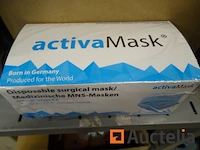 50 activamask maskers - afbeelding 3 van  3