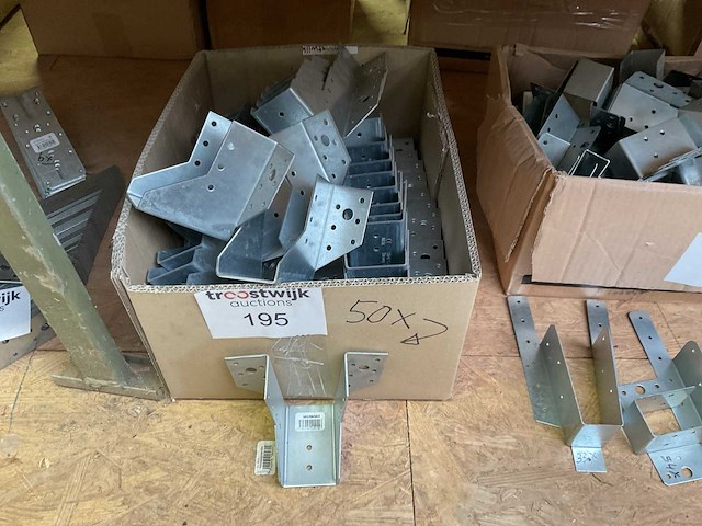 50 balkdragers - afbeelding 1 van  6