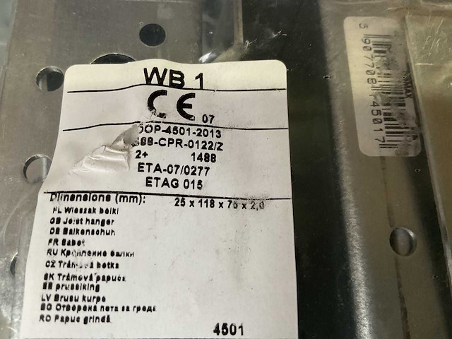 50 balkdragers - afbeelding 3 van  5